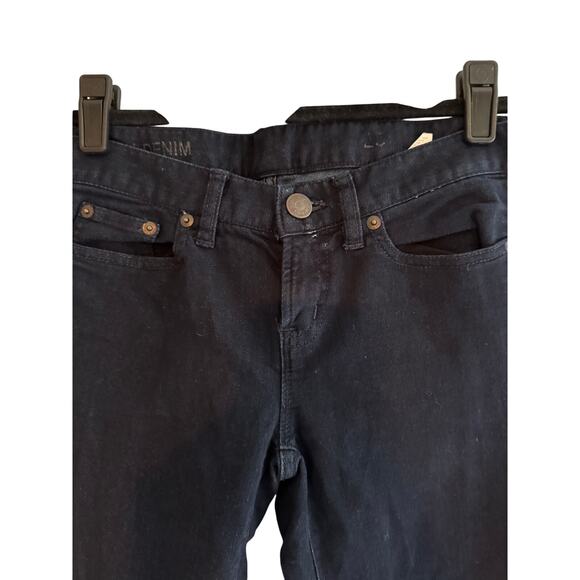 J. Crew Leggy Denim Jeans Size 25 - Picture 3 of 5